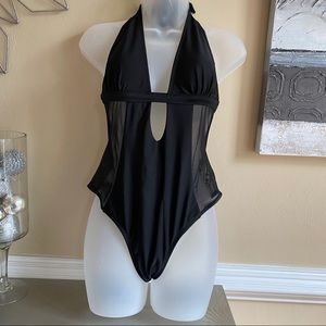Size M black Express bathing suit